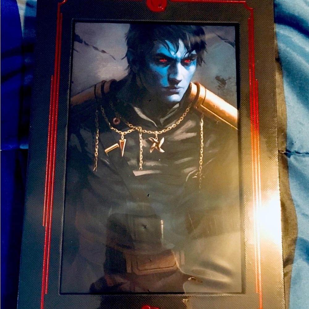 Star Wars Thrawn Ascendancy Book III Lesser Evil Collector's Edition SIGNED NEW
